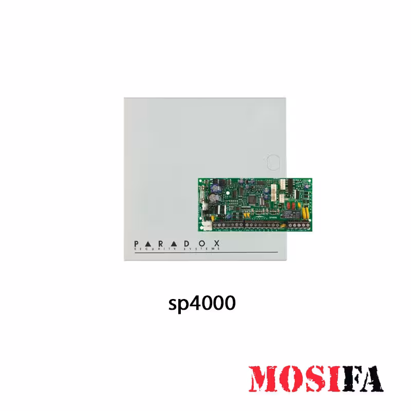دزدگیر اماکن پارادوکس سری اسپکترا SP4000