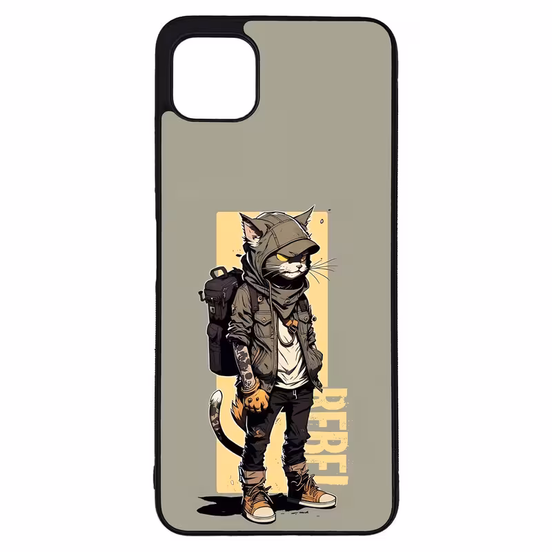 کاور طرح گربه کد G-078 مناسب برای گوشی موبایل سامسونگ Galaxy A22 5G | دیجی قاب دونی