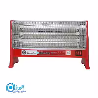 بخاری برقی 2000 وات ساده البرز