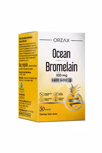کپسول بروملین ضدالتهاب Ocean - بسته 30 عددی