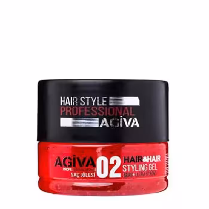 ژل مرطوب حالت دهنده مو مدل آگیوا استایلینگ شماره 2 700 میلی لیتر