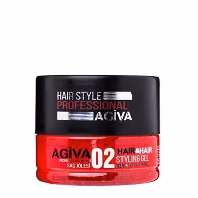 ژل مرطوب حالت دهنده مو مدل آگیوا استایلینگ شماره 2 700 میلی لیتر
