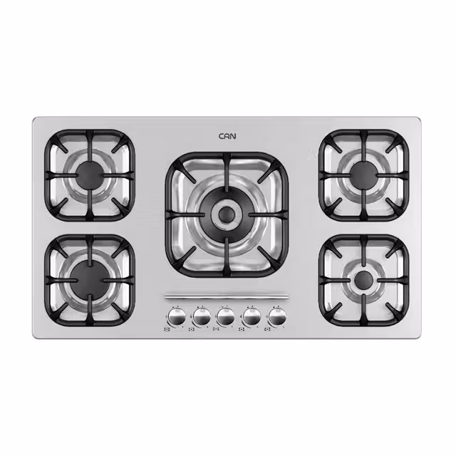 اجاق گاز صفحه ای استیل کن مدل 523S