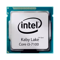 پردازنده مرکزی اینتل مدل Intel Core i3 7100 Tray