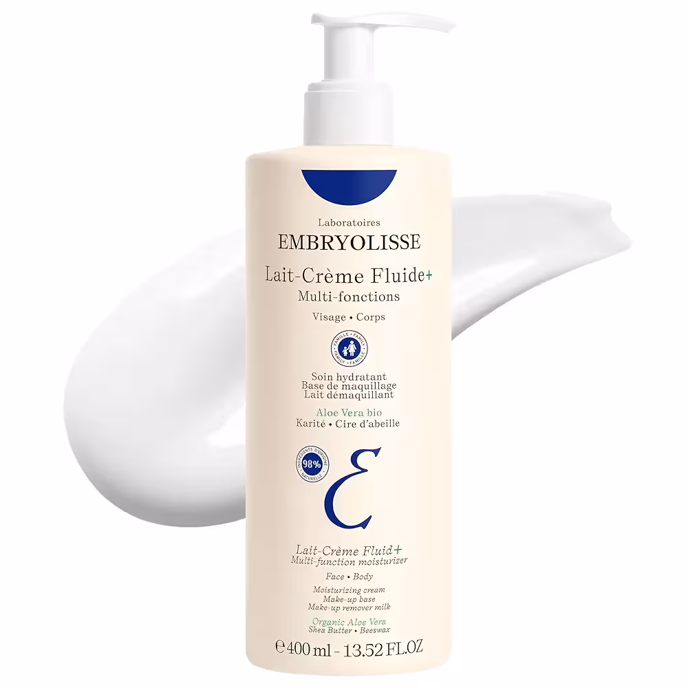 کرم مرطوب کننده و ابرسان صورت و بدن امبریولیس 400میل | Embryolisse Lait-Crème Concentré