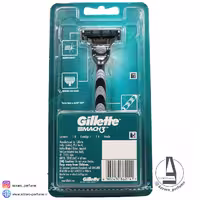 دستگاه ژیلت با یک یدک مچ تری ژیلت اورجینال