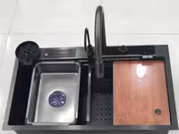 سینک آبشاری 2 کلید پیانویی برند Miele