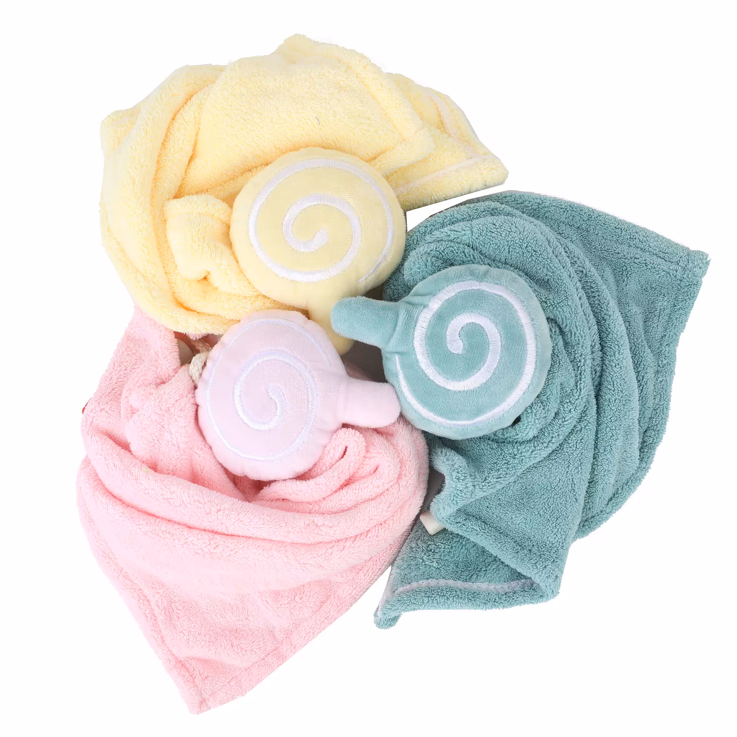 دستمال اشپزخانه طرح ابنبات