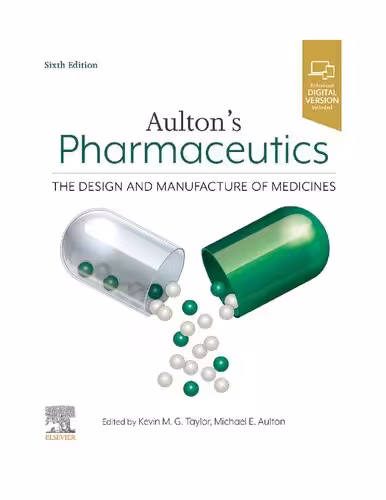 خرید و دانلود نسخه کامل کتاب Aulton's Pharmaceutics: The Design and Manufacture of Medicines