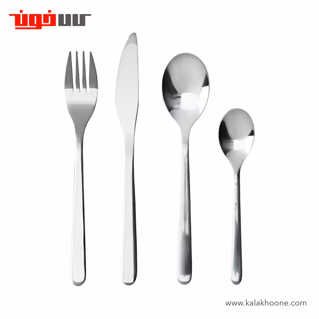 سرویس قاشق چنگال و کارد ایکیا مدل FORNUFT