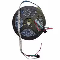 ریسه هوشمند ای سی دار کد ws2811 RGB IC مدل lonstar طول 5 متر