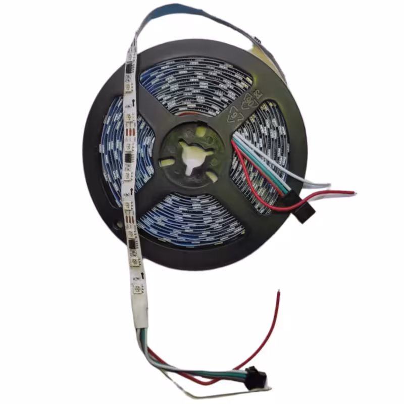 ریسه هوشمند ای سی دار کد ws2811 RGB IC مدل lonstar طول 5 متر