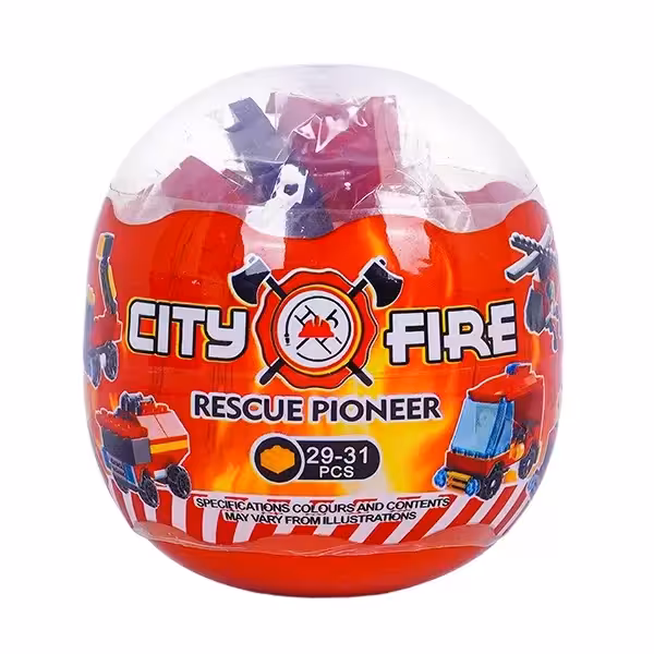 لگو سورپرایزی شهر آتش نشانی TY-7535