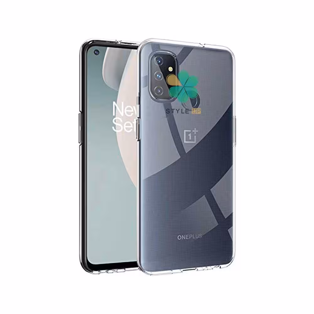 قاب گوشی وان پلاس OnePlus Nord N100 مدل ژله ای شفاف