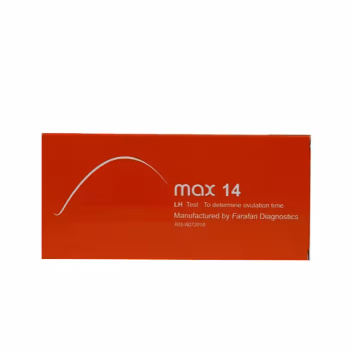 تست تعیین زمان تخمک گذاری مکث 14