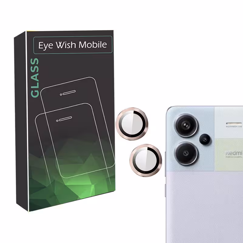 محافظ لنز دوربین آی ویش مدل رینگی مناسب برای گوشی موبایل شیائومی REDMI NOTE 13 PRO PLUS