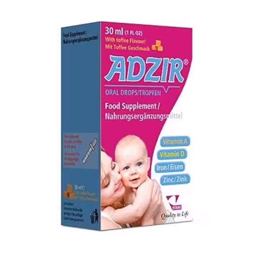 قطره آدزیر ویتان ADZIR – تاریخ  2027/01