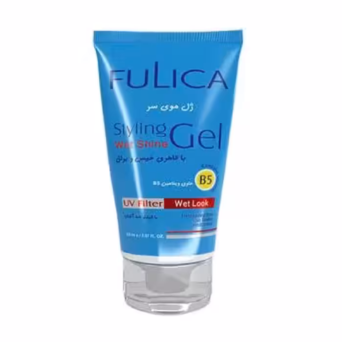 ژل خیس و براق حالت دهنده مو فولیکا FULICA حجم 150 میلی لیتر