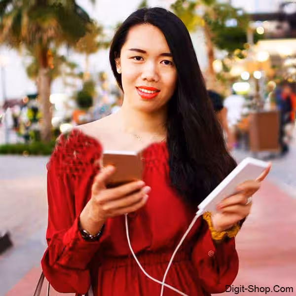 پاوربانک 2 شیائومی می 10000 , Xiaomi Mi 10000 mAh