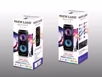 اسپیکر پارتی نیولند مدل 3112 / NEWLAND NL-3112