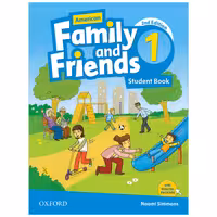 American Family and Friends 1 Second Editionکتاب