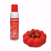 اسپری مخملی قرمز اسکارلت 150 میل کپی کیک
