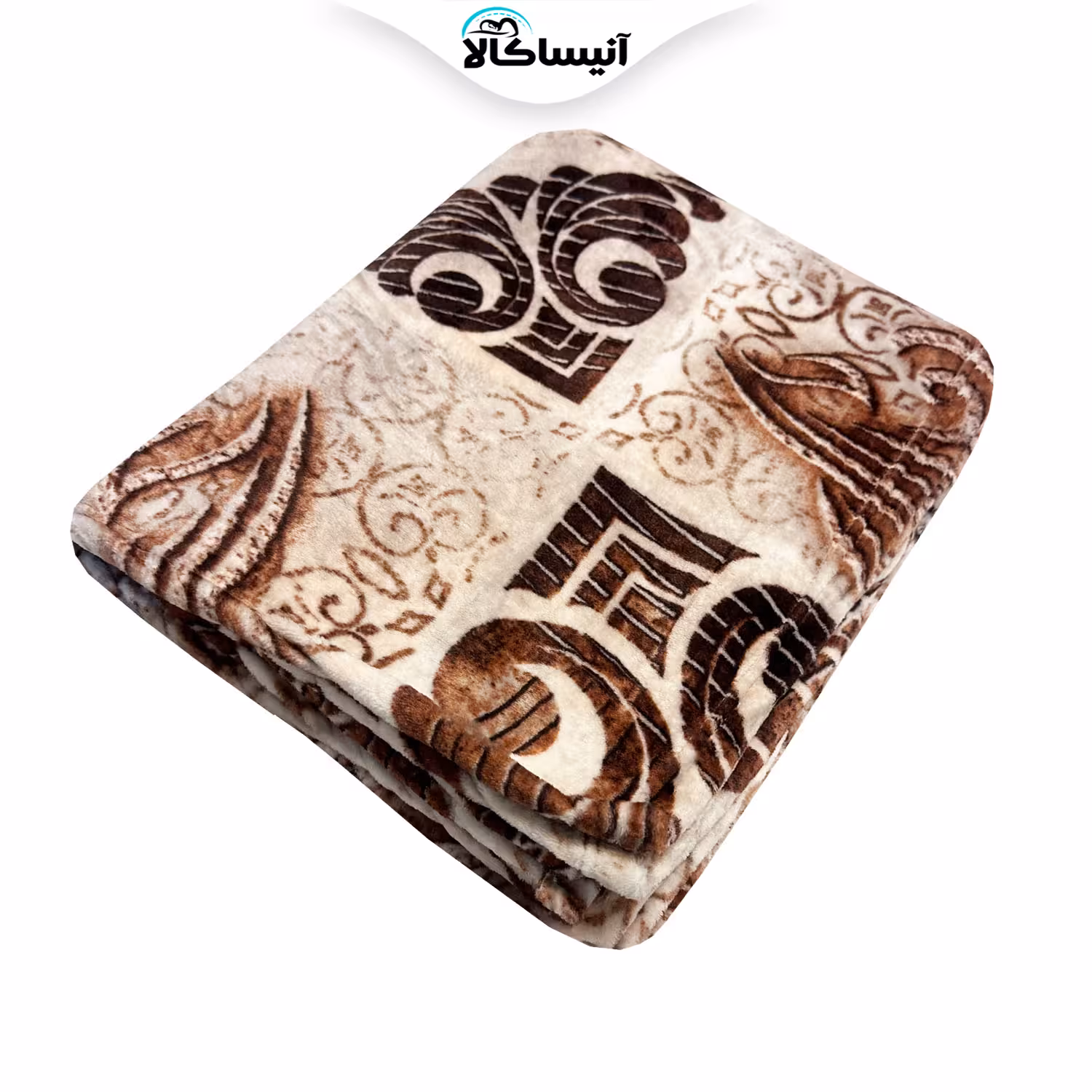 پتو مسافرتی آنیسا مدل Nice کد03 سایز230×140 سانتی متر