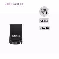 فلش مموری USB3.1 سن دیسک 128 گیگابایت مدل SanDisk Ultra Fit