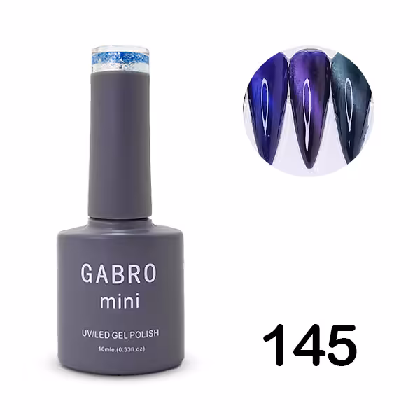 ژل لاک چشم گربه ای گابرو شماره 145