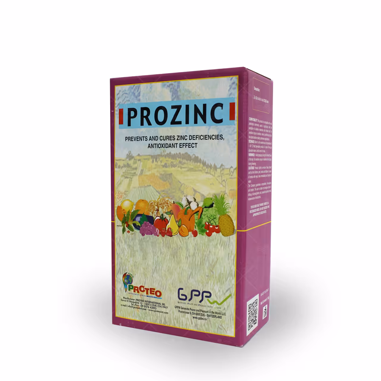 کود روی 25 درصد پروزینک ایتالیایی یک کیلویی