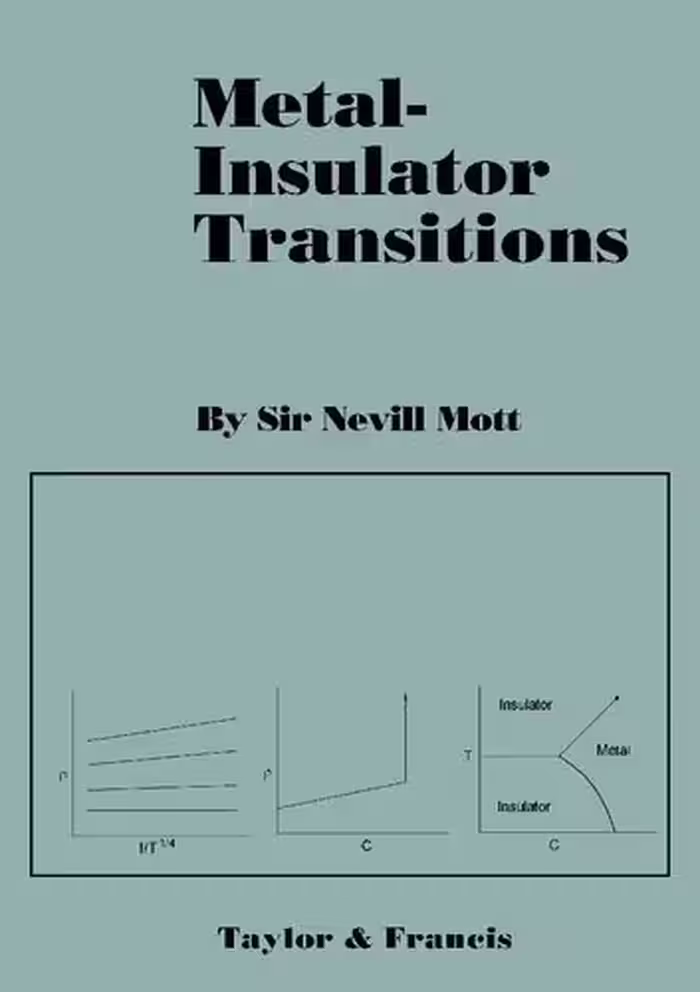 خرید و دانلود نسخه کامل کتاب Metal-Insulator Transitions
