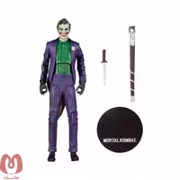 اکشن فیگور جوکر مورتال کامبت Mortal Kombat 11 The Joker برند مکفارلین