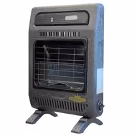 بخاری گازی آکماز مدل بدون دودکش شعله ای | چاوه