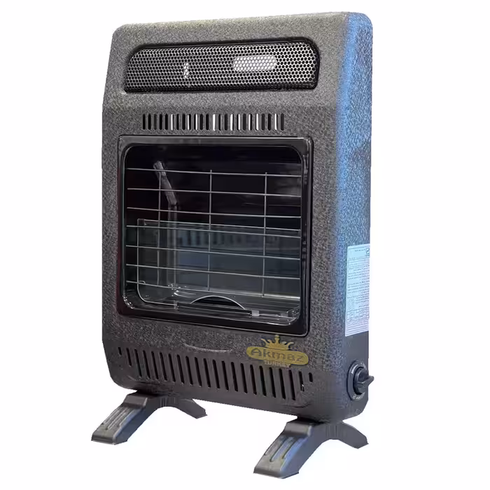 بخاری گازی آکماز مدل بدون دودکش شعله ای | چاوه