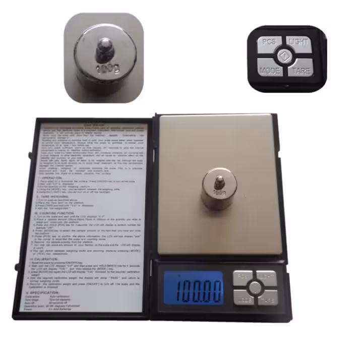 ترازو نوت بوک 2 کیلوگرمی اصلی با دقت بالا