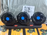 پنکه سه فن فندکی خودرو مدل 926