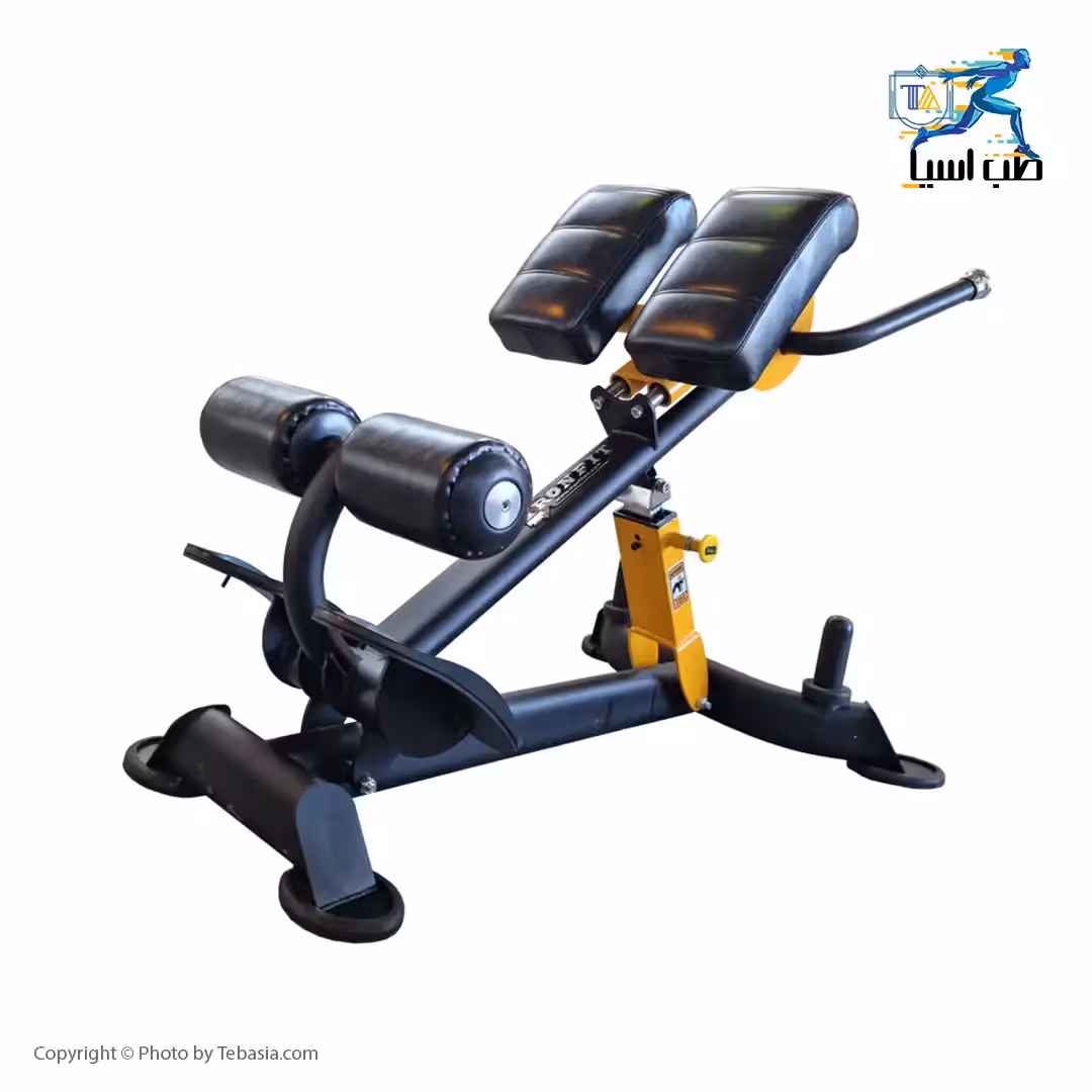دستگاه بدنسازی فیله کمر مدرج آیرون فیت FW-1430