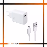 شارژر دیواری 33 وات بوف مدل MDY-11-EZ به همراه کابل
