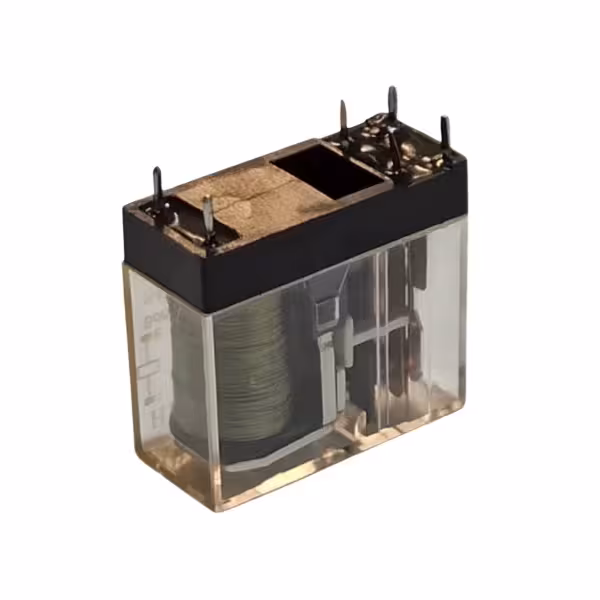 رله شیشه ای کتابی هلی شان 24 ولت پمپ آب ست کنترل 16 آمپر 6 پایه HELISHUN HLS-14F2L-DC24V-A