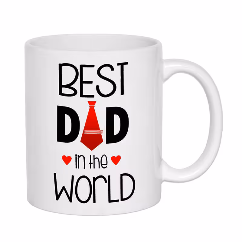 خرید و قیمت ماگ طرح بهترین پدر کد 1409