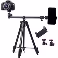سه پایه دوربین جی ماری مدل KP-2207 با هولدر موبایل