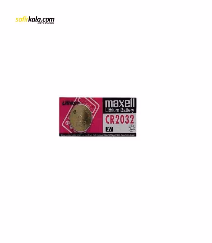 باتری سکه ای مکسل مدل CR2032