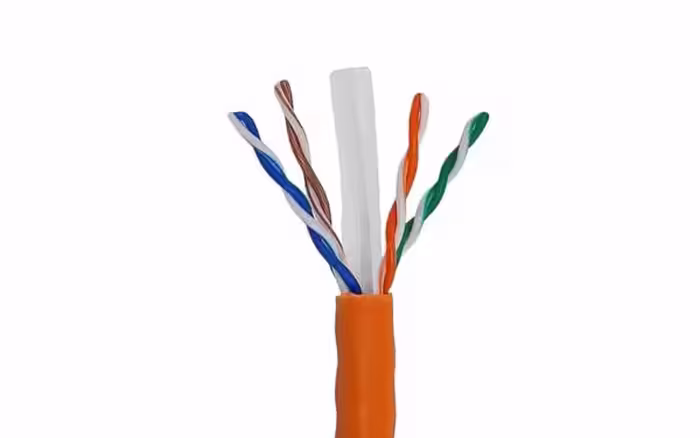 کابل شبکه نگزنس UTP مس CAT6-حلقه 305 متری