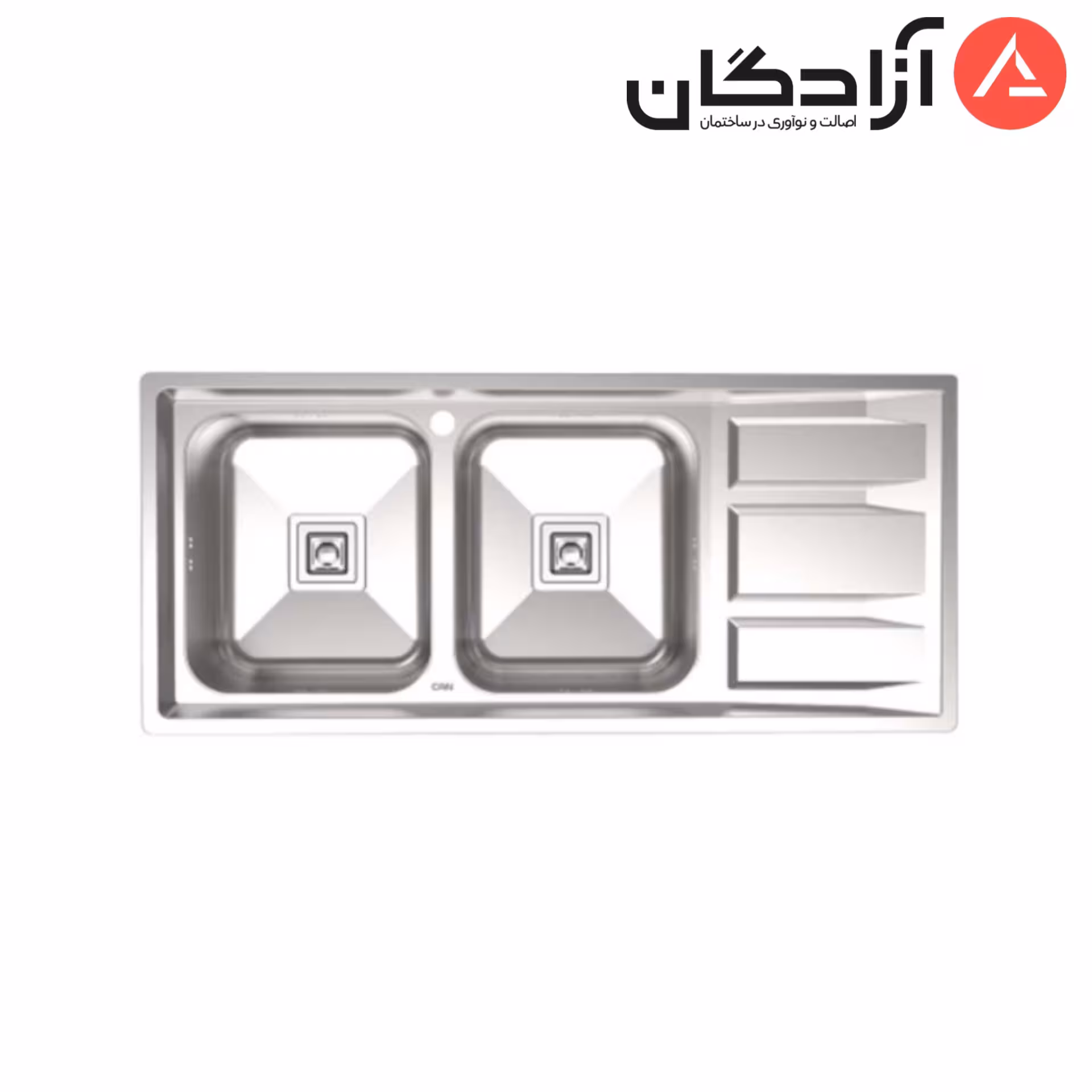 سینک فانتزی توکار کن مدل 8111