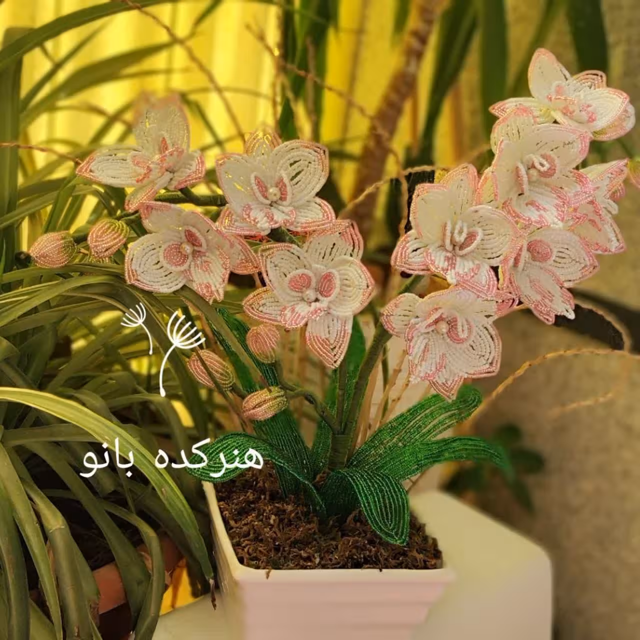 گل منجوقی و ملیله شکسته