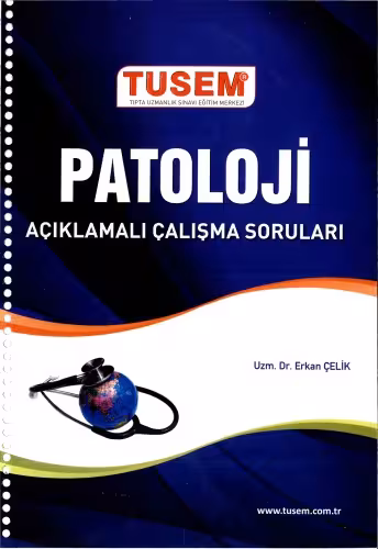 خرید و دانلود نسخه کامل کتاب Tusem Pataloji Açıklamalı Çalışma Soruları