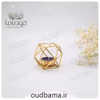 جا شمع وارمر سکه ای فلزی