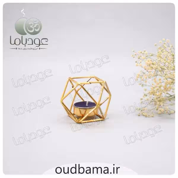 جا شمع وارمر سکه ای فلزی