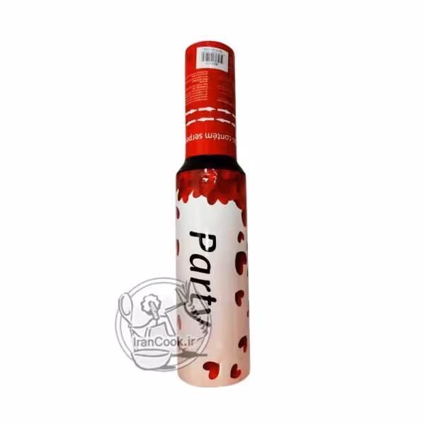 کاغذ پاش طرح قلب دسته دار