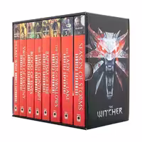 پک کامل The Witcher Series اثر Andrzej Sapkowski